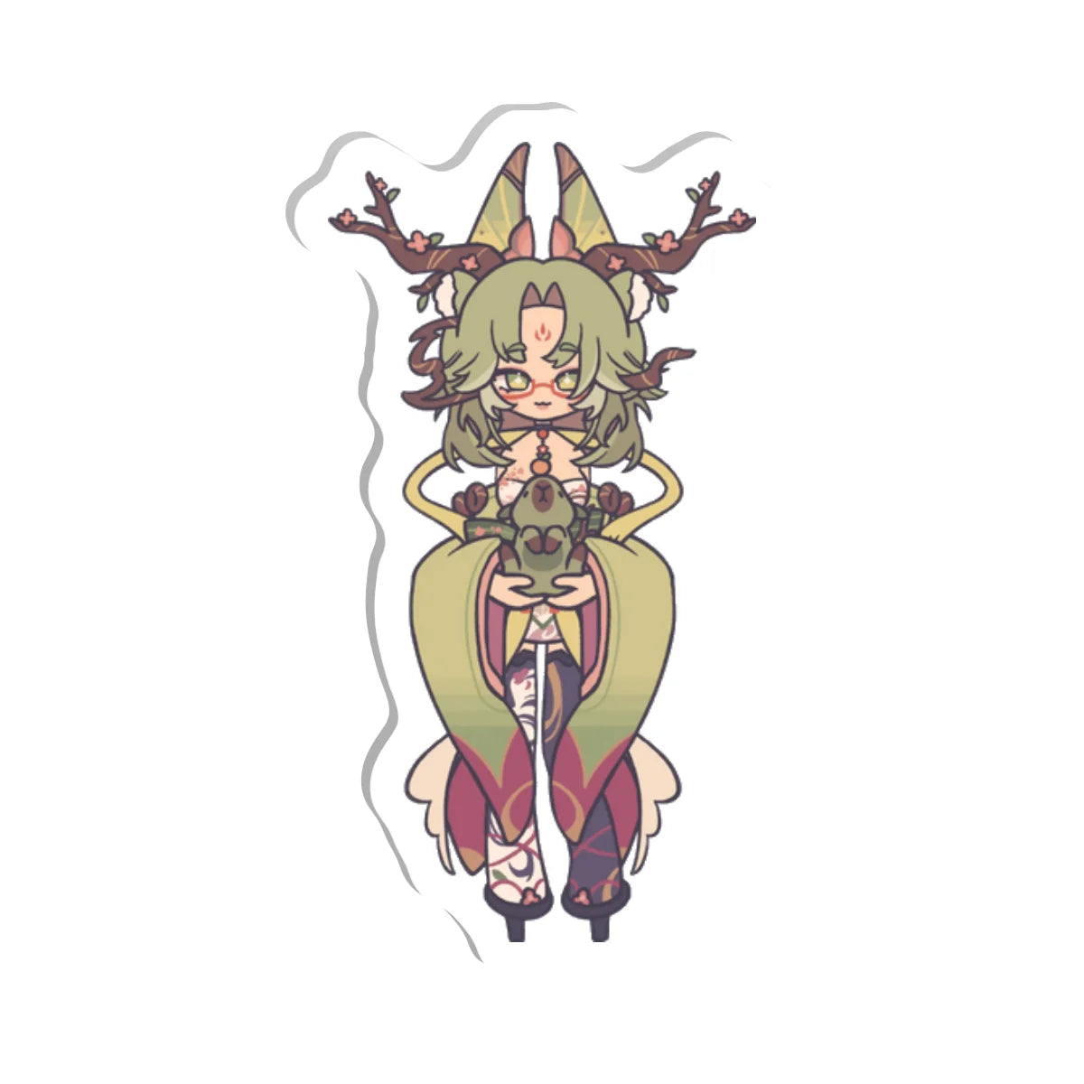 Lev Vellichor "Forest Guardian" Acrylic Pin