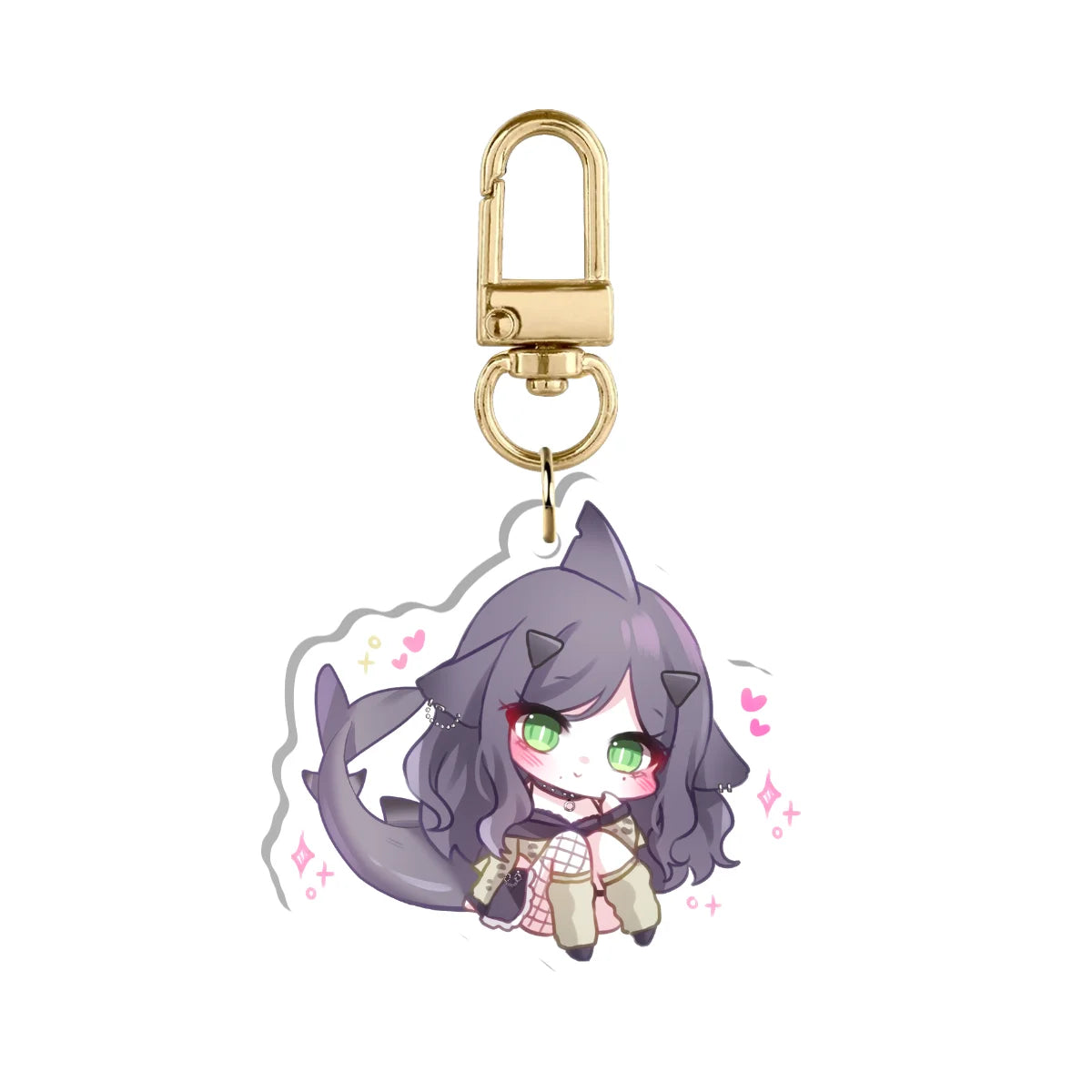 Millie Meraki "Chibi" Keychain