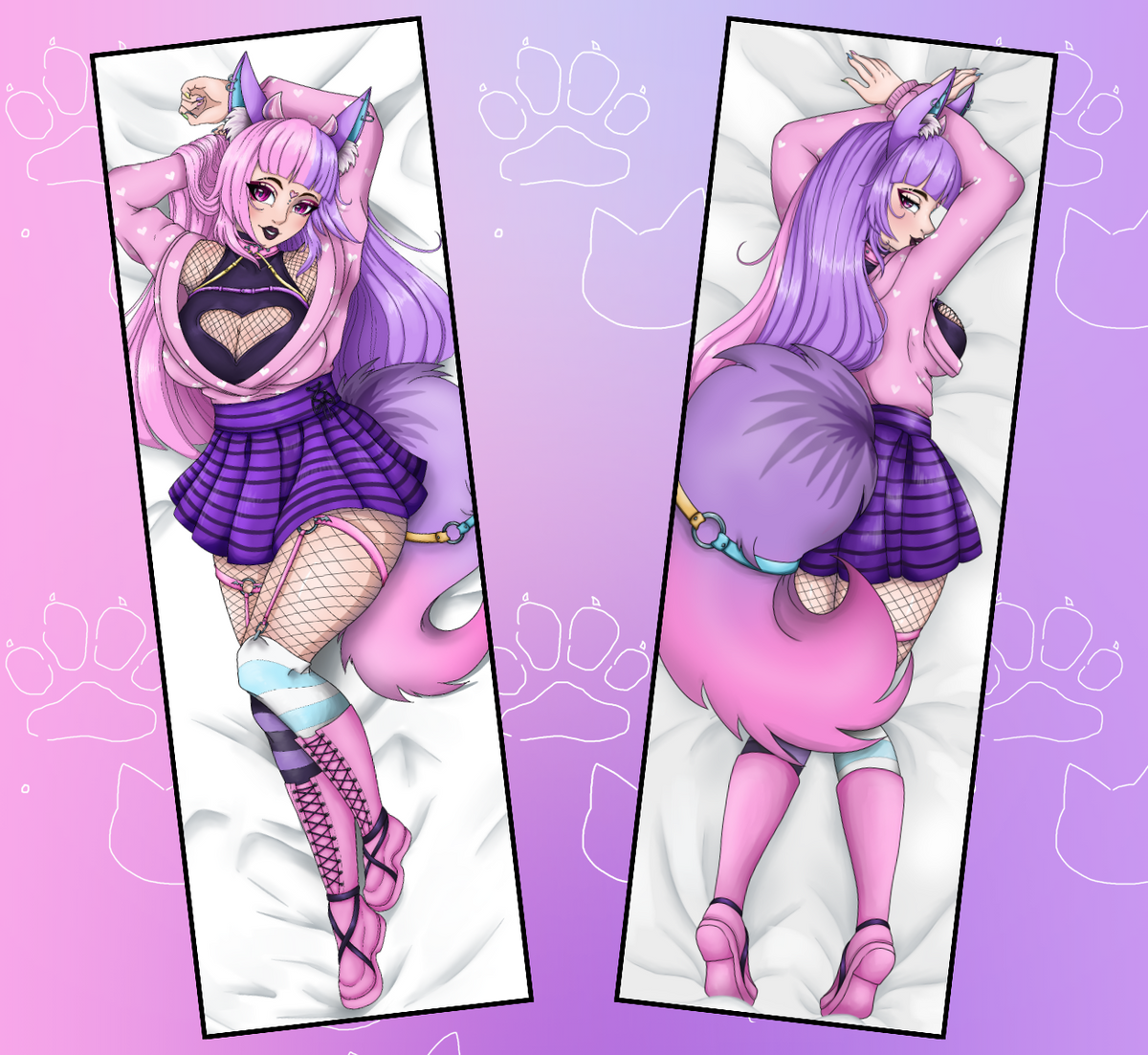 vixxievt Dakimakura