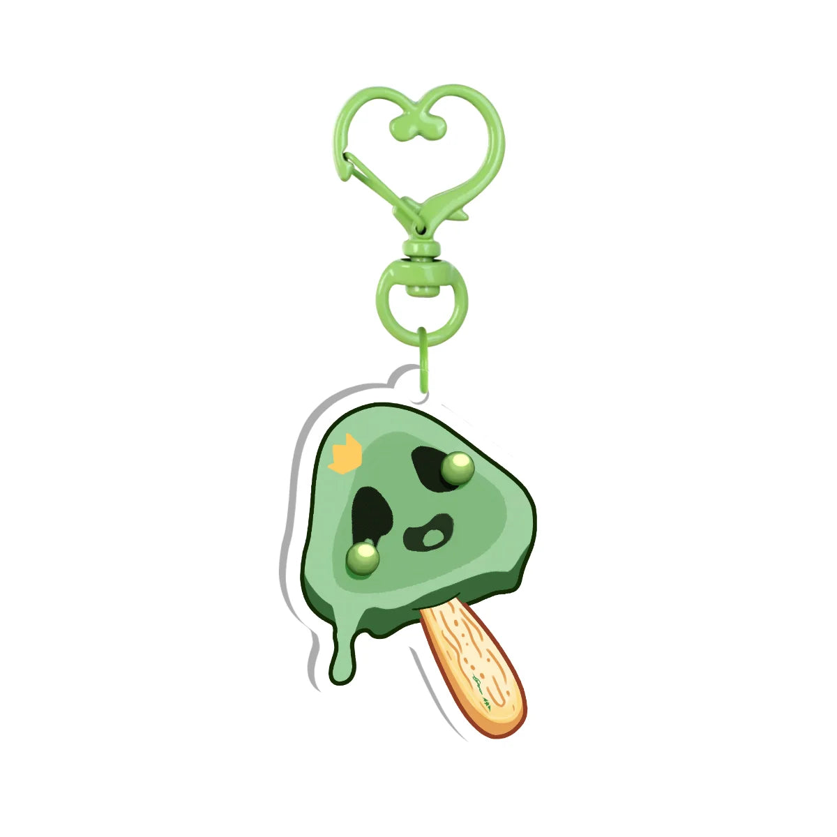 ThatSlimeOnline "Vee Pop" Keychain
