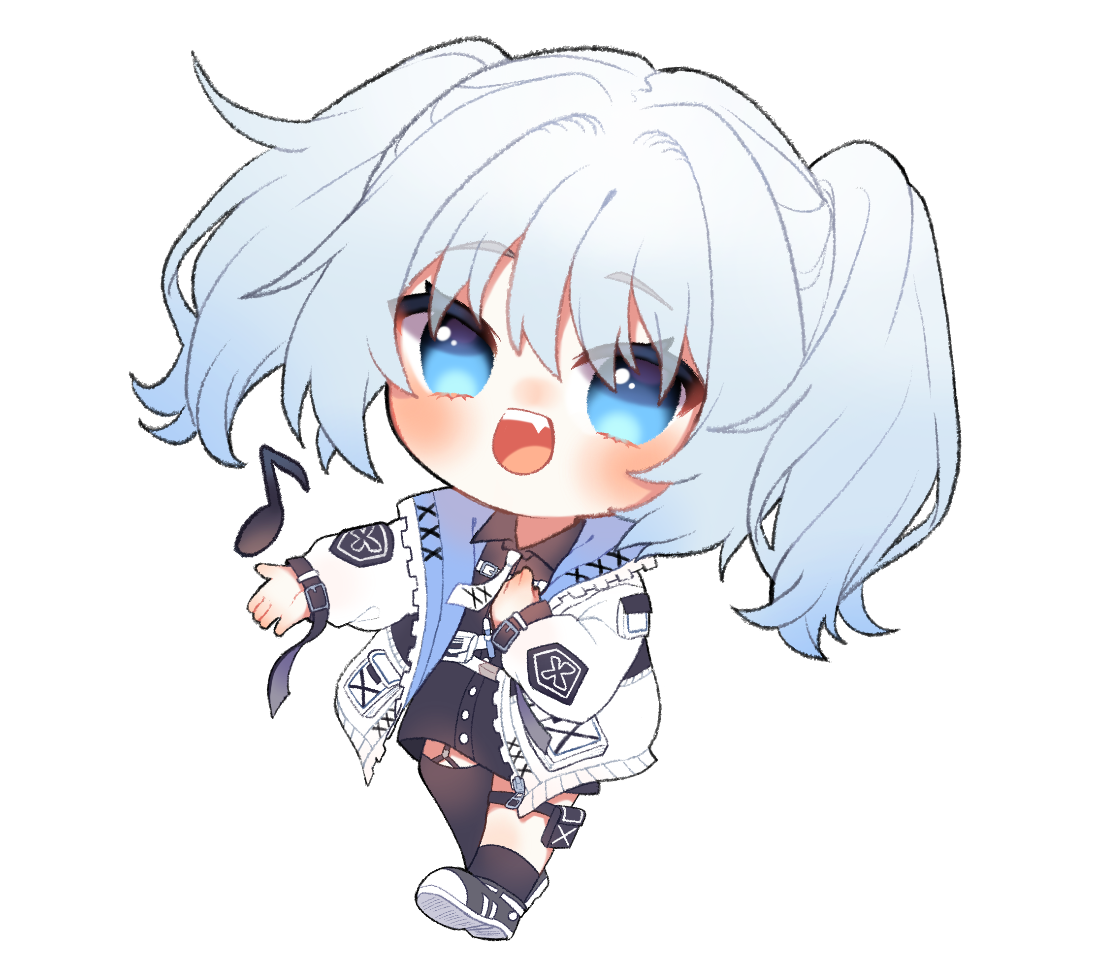 Singing Dream 6cm Standee