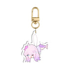 Pwupcakie "Dangling" Keychain