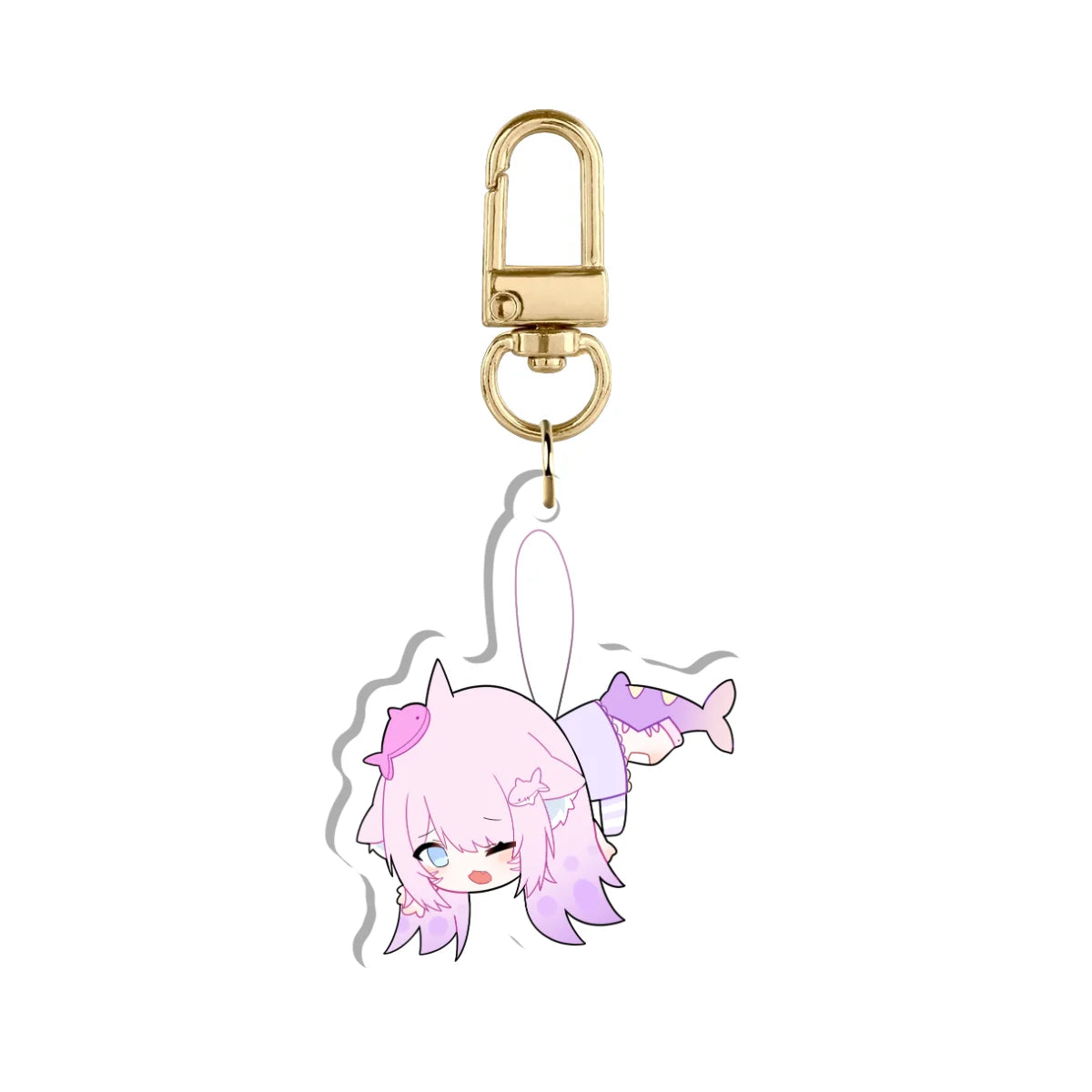 Pwupcakie "Dangling" Keychain