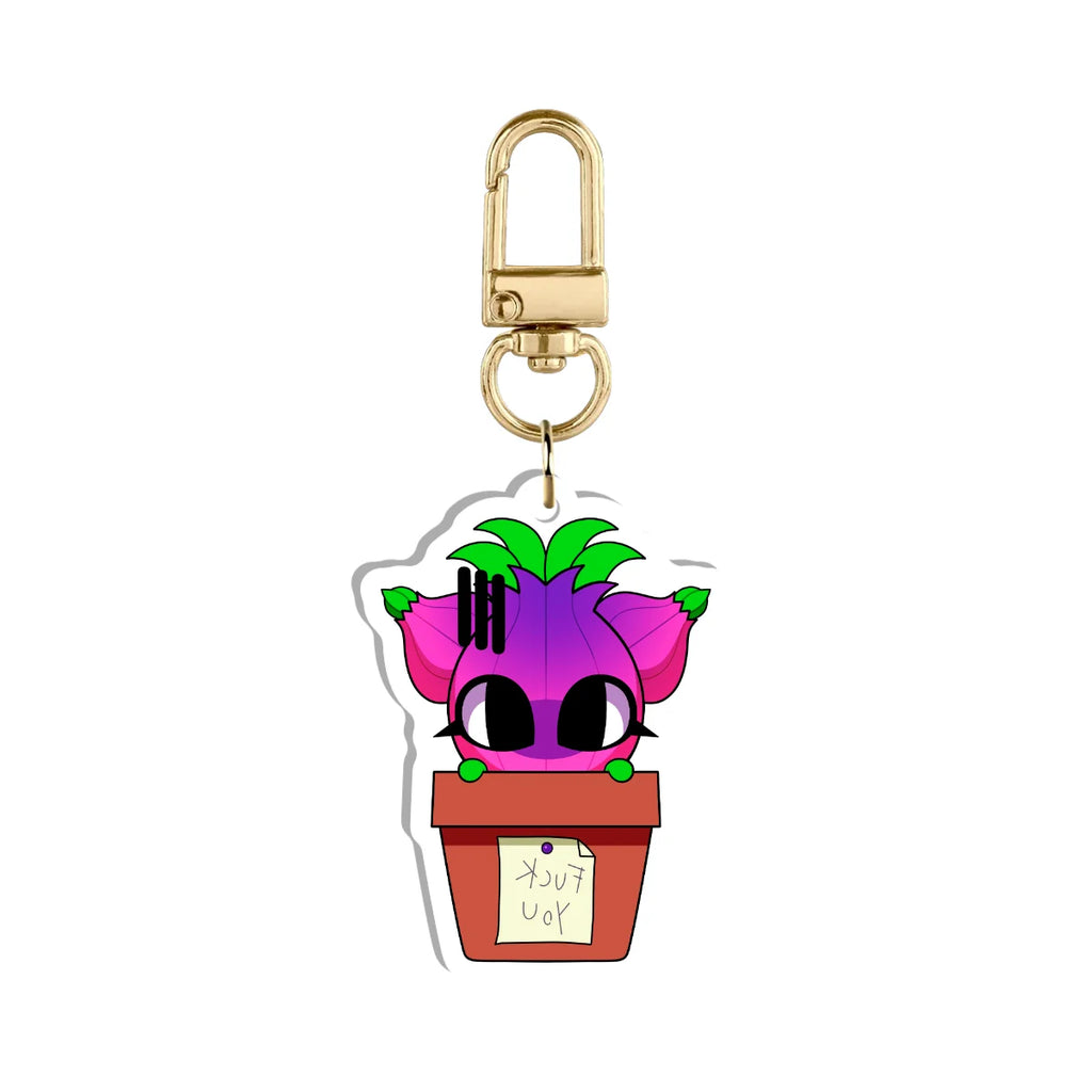 Dark Rean "FK You" Keychain