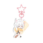 CrumDumpstr "Melting Popsicle" Keychain