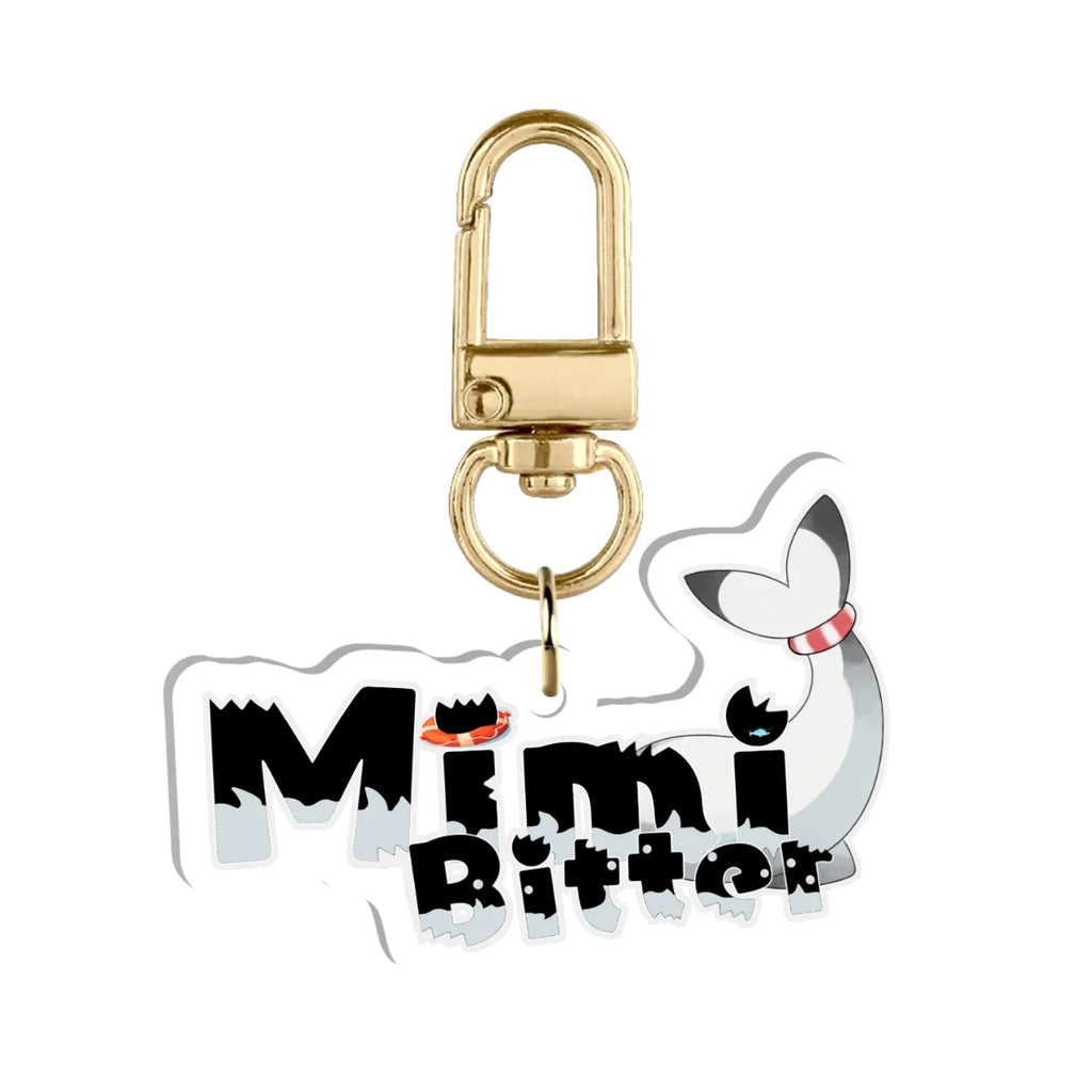 mimibitter "Logo" Keychain