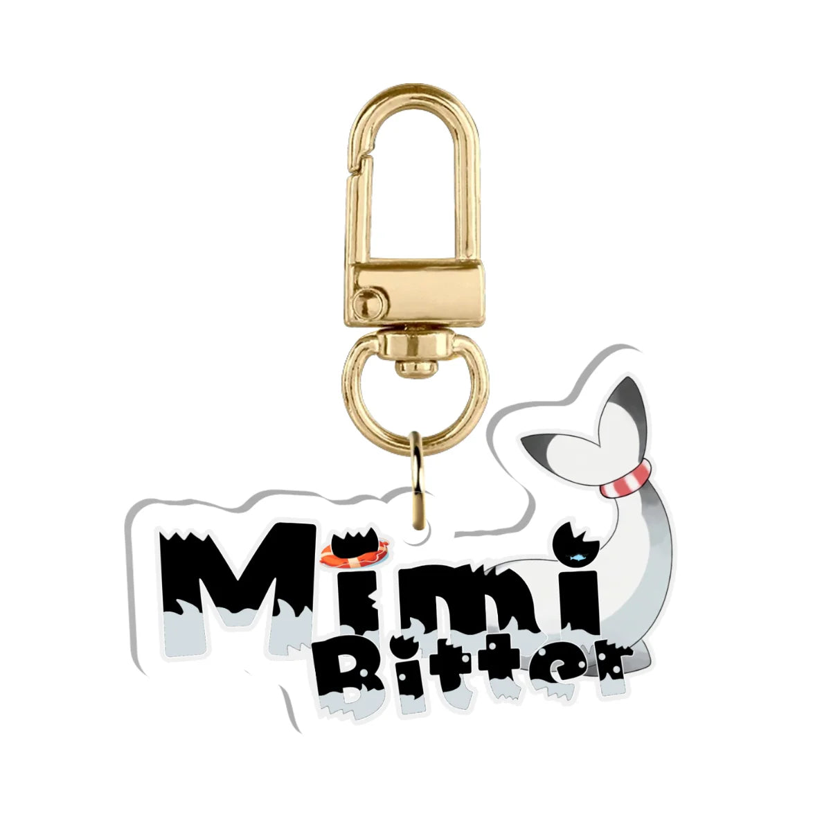 mimibitter "Logo" Keychain