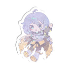 SnowyYuma Front-Side Holographic Pin