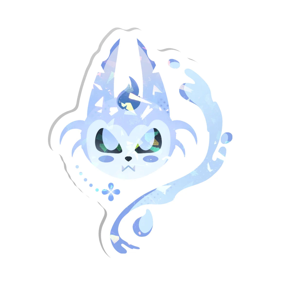 Evenxia Front-Side Holographic Pin