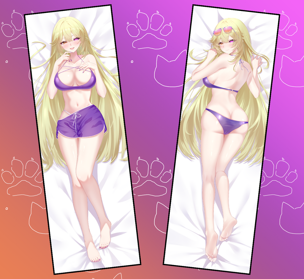 Deltarious Dakimakura