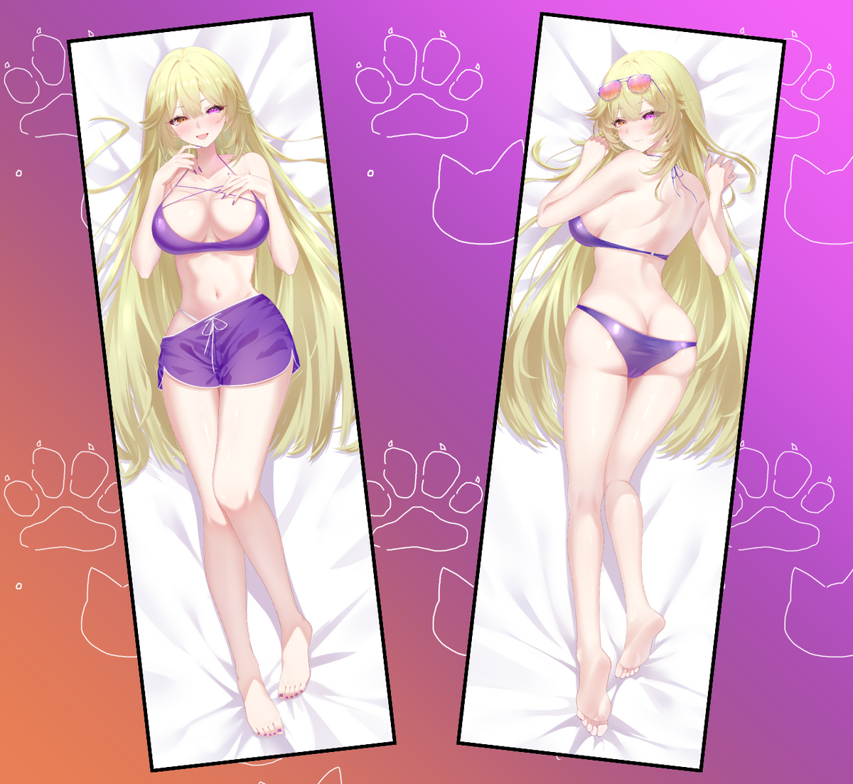 Deltarious Dakimakura