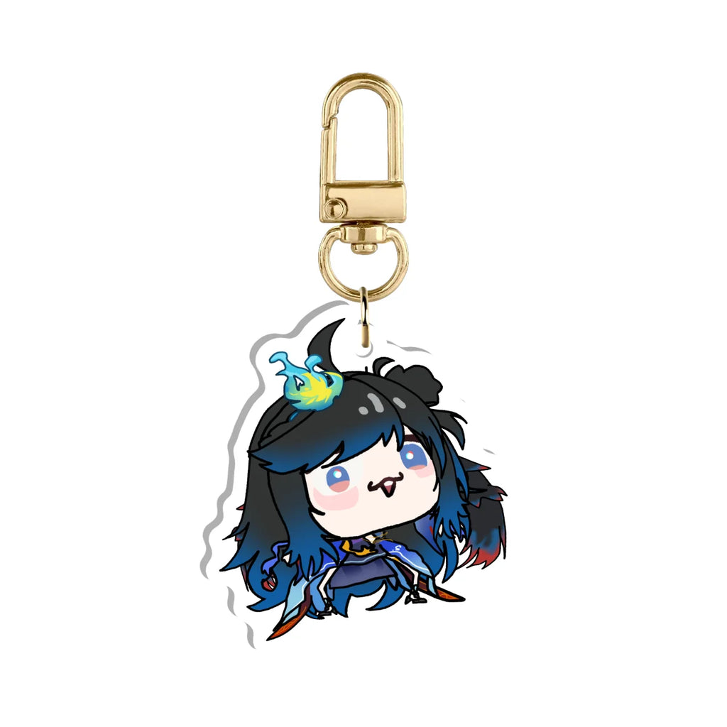 AzukitouVT "derpy" Keychain