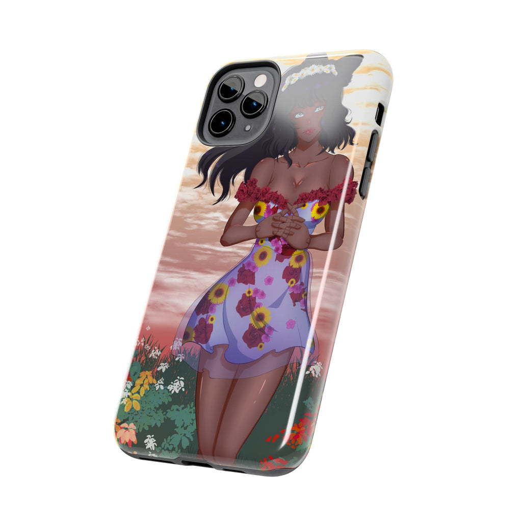 Vinnia Valentine "Rose Graden" Tough Phone Case