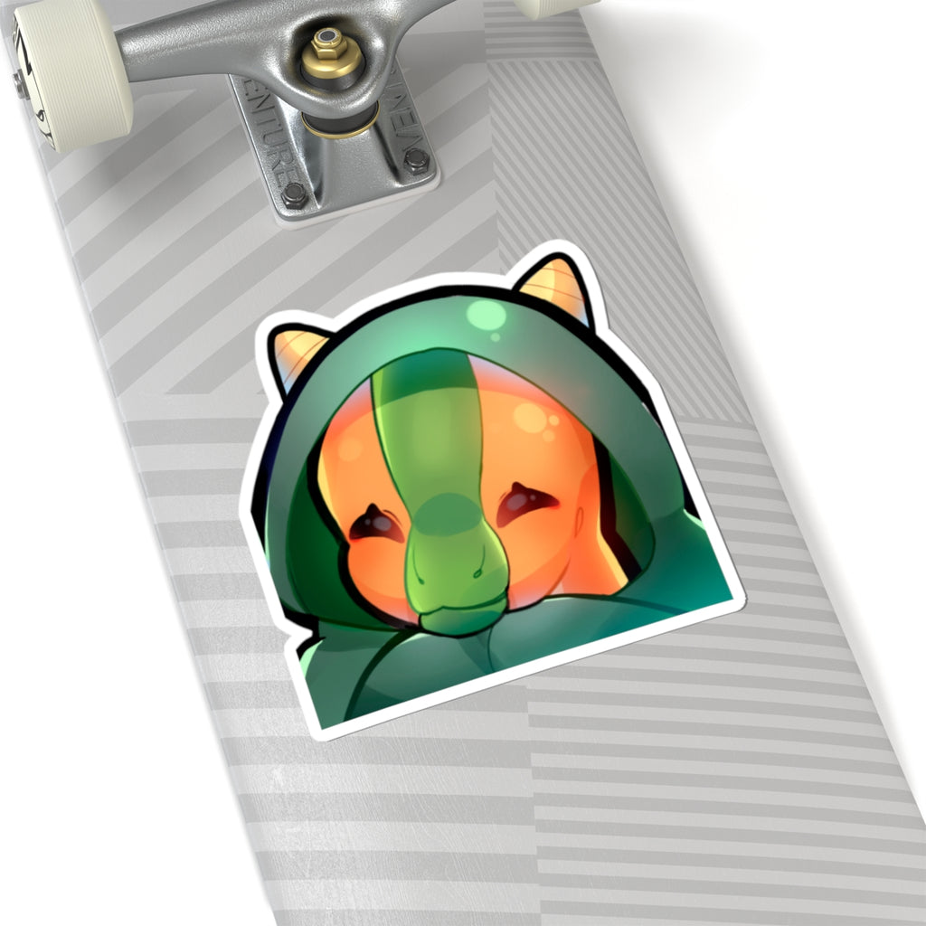 ZealotPara "Comfy" Sticker