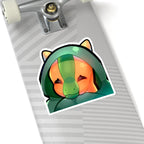 ZealotPara "Comfy" Sticker
