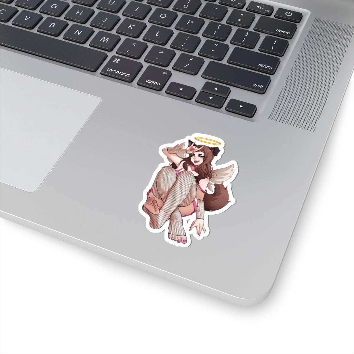 kittentay "Rock Out" Sticker