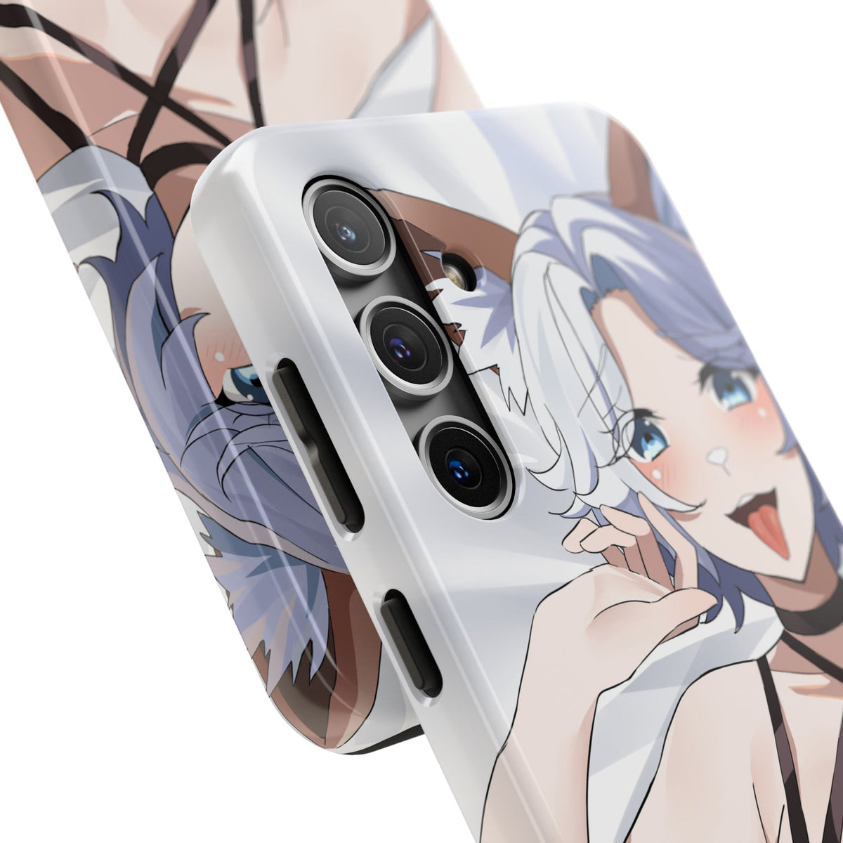hauntedcorgi "Tongue Out" Phone Case