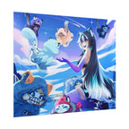 Mimi "Furry Friends" Poster