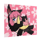 Solace Plum "Chibi" Poster