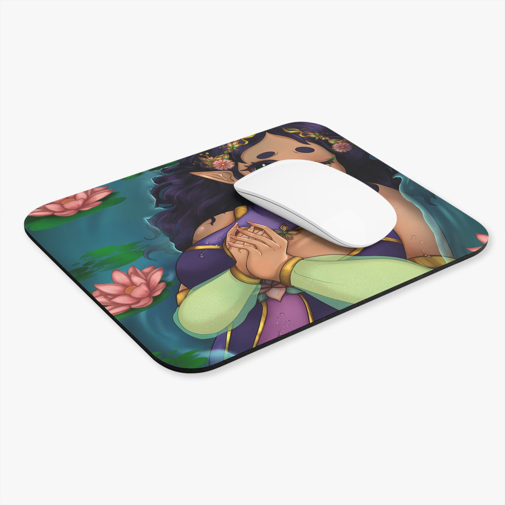 Mizu Ramia "Mizu in Water" Mousepad