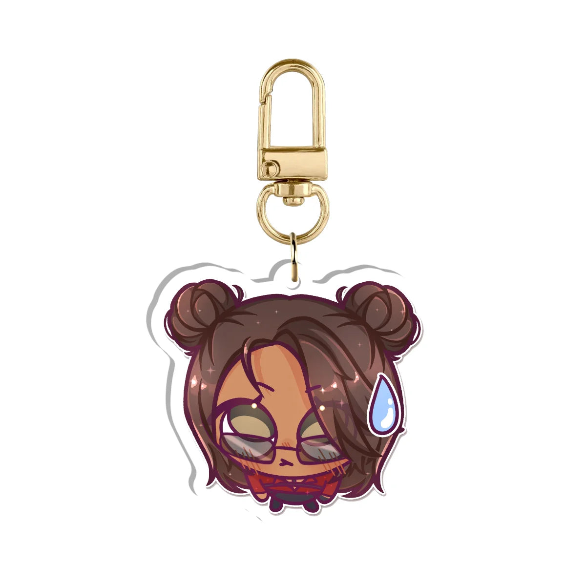 MommyMaple "Plead" Keychain