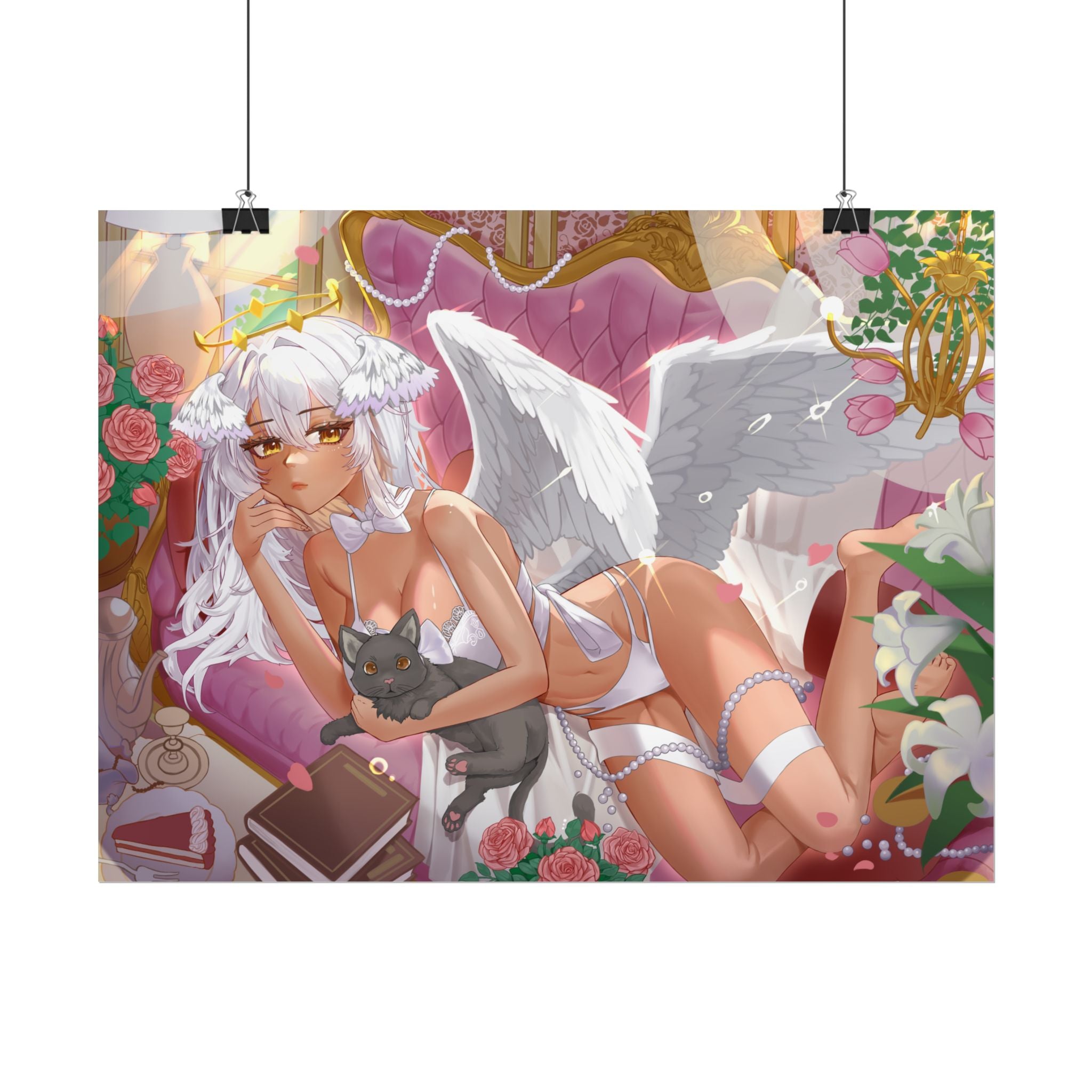 KamiiKiara "Sensual Lingerie" Poster