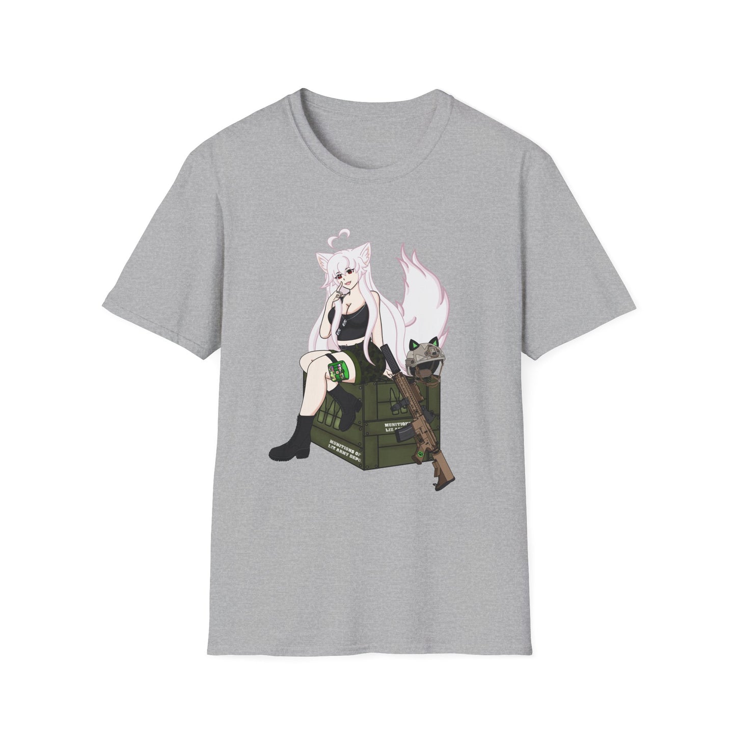 Combat Liz TShirt