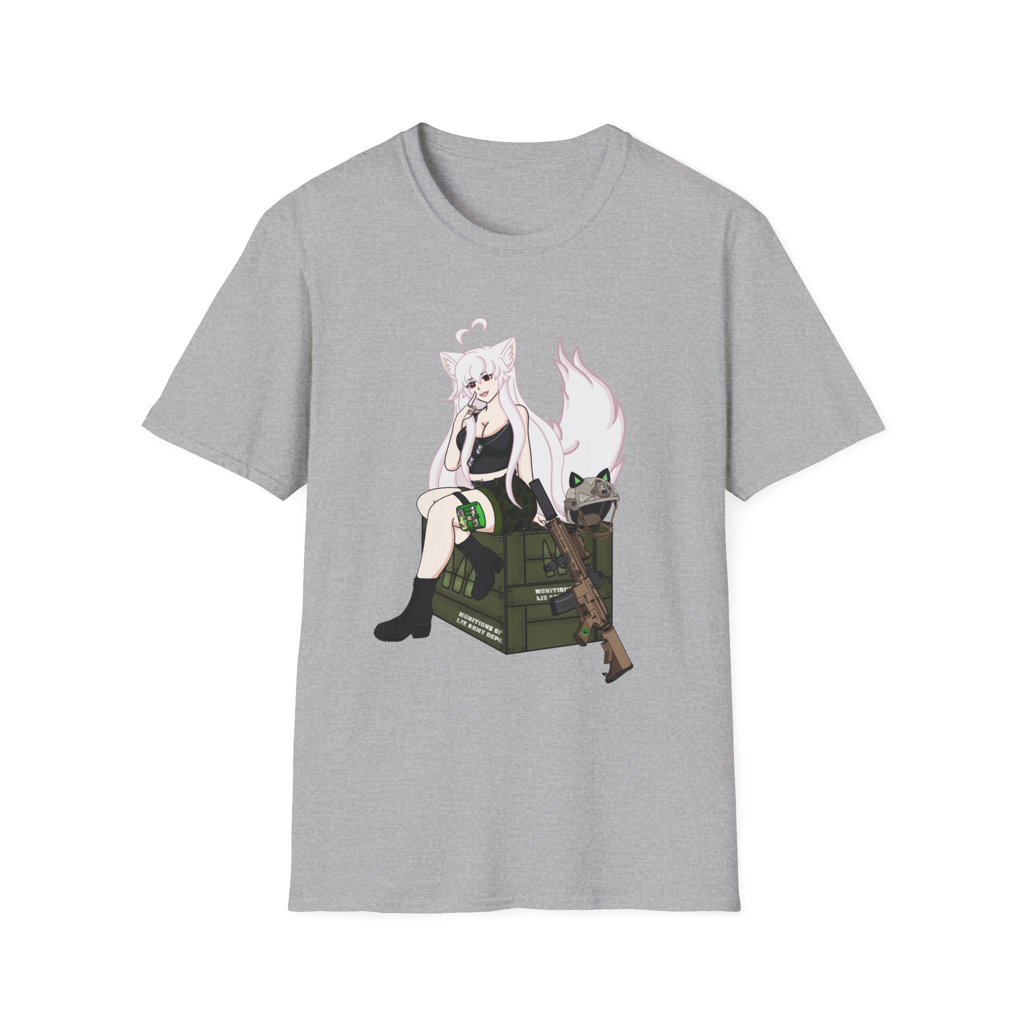 Combat Liz TShirt