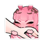 PrimRosalie "Nom" Sticker