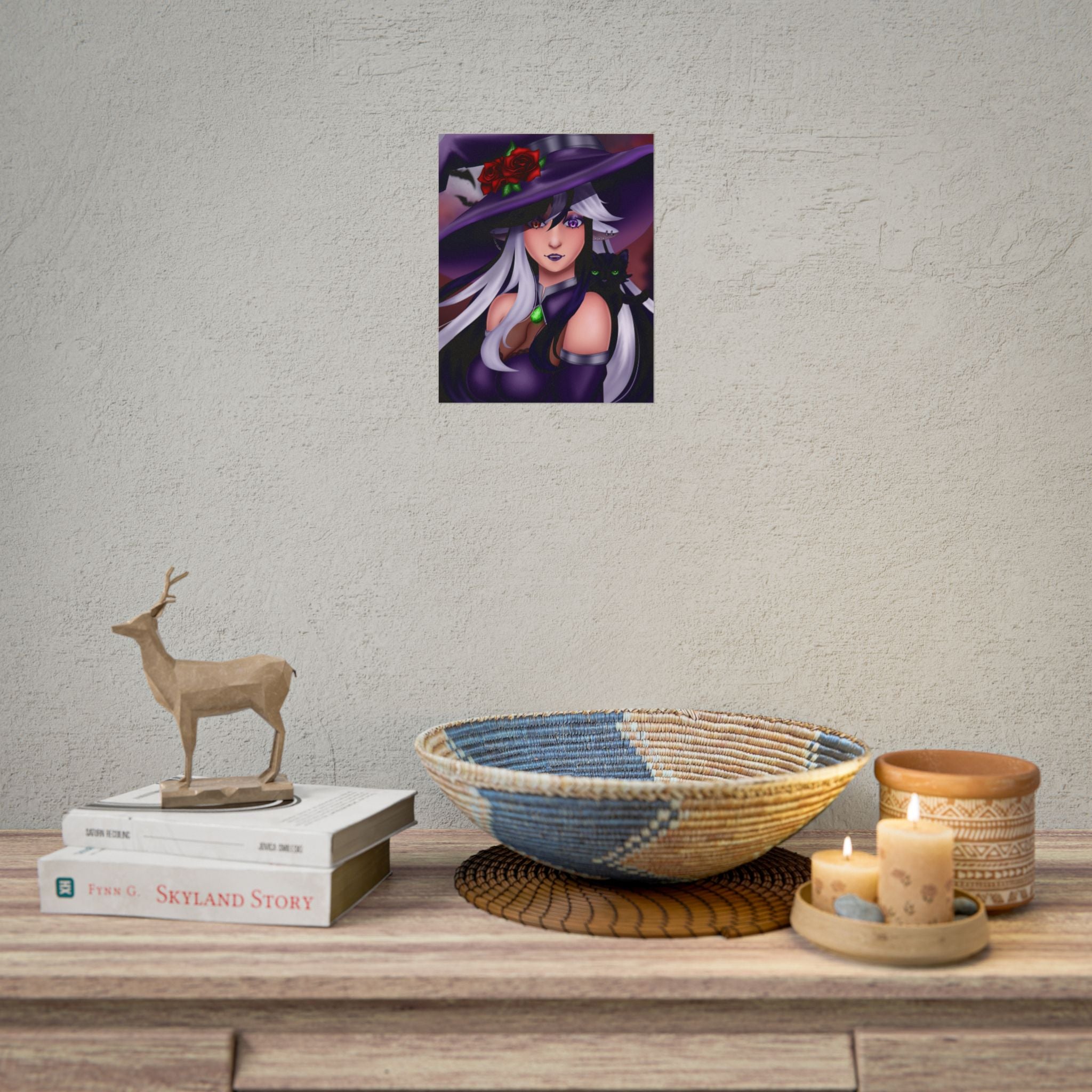 Asteria "Witchy" Poster