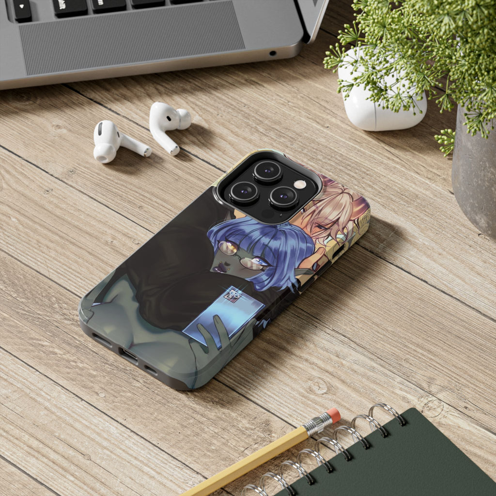 BasicallyVal "Selfie" Tough Phonecase