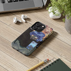 BasicallyVal "Selfie" Tough Phonecase