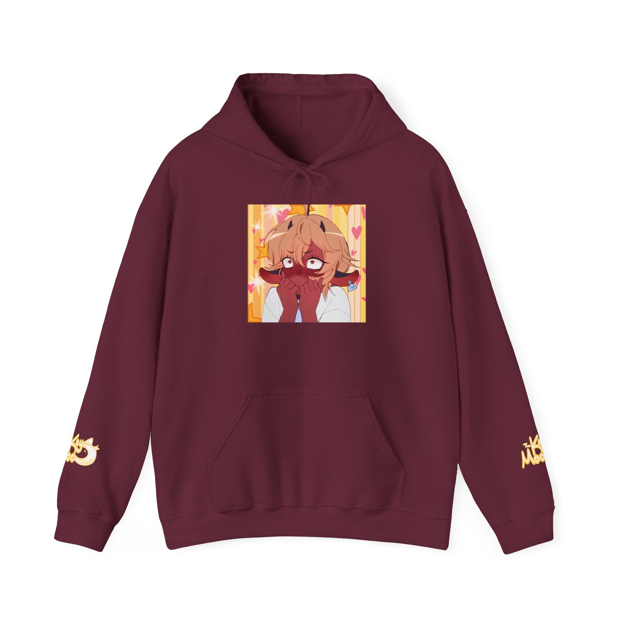 KeyTheMoo "Kyaa!" Designer Hoodie