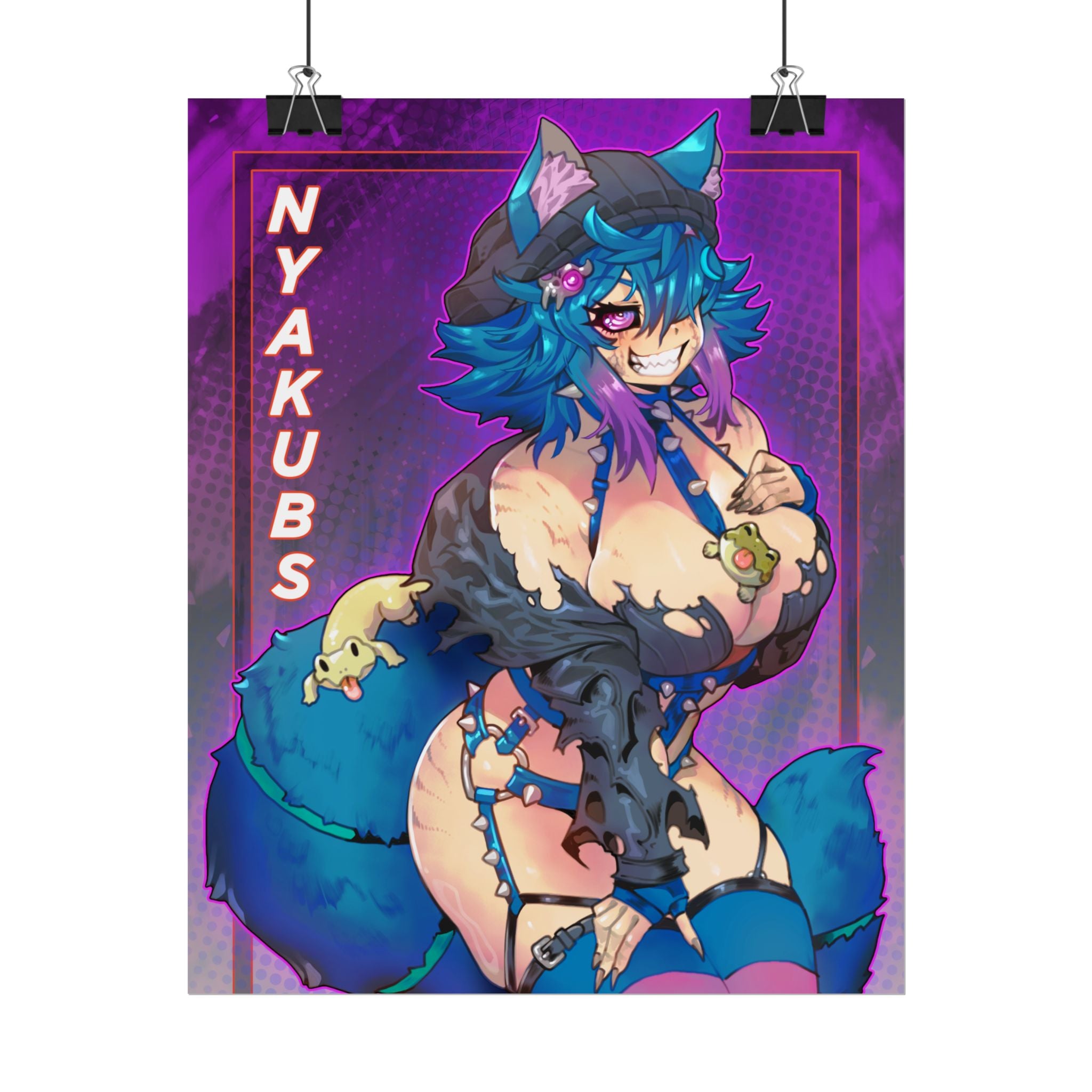 Nyakubs "Mischevious" Poster