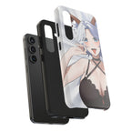 hauntedcorgi "Tongue Out" Phone Case