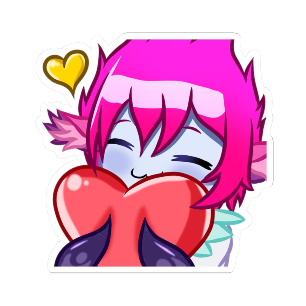Aurum Heart Sticker