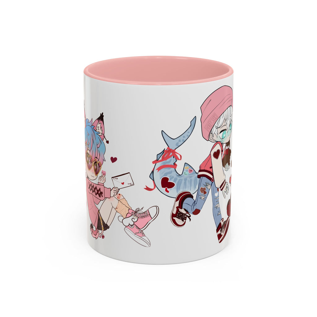 Firejemz "Love Duo" Valentine's Exclusive Mug
