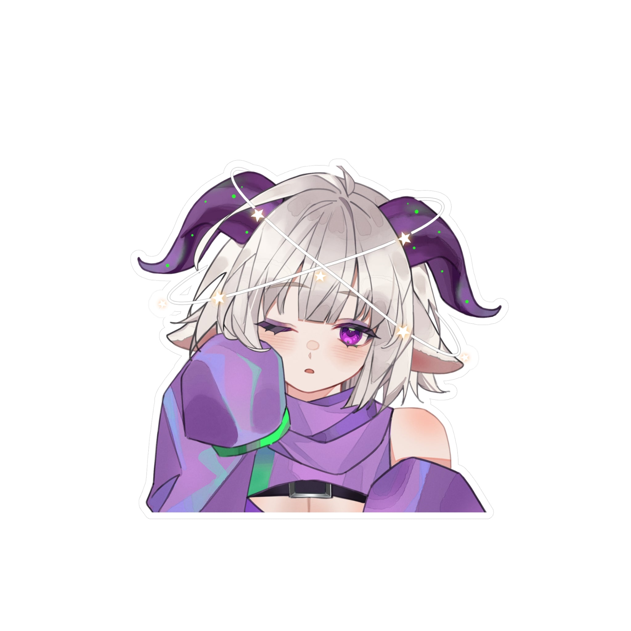 Sleepy Bobamai Peaker Decal