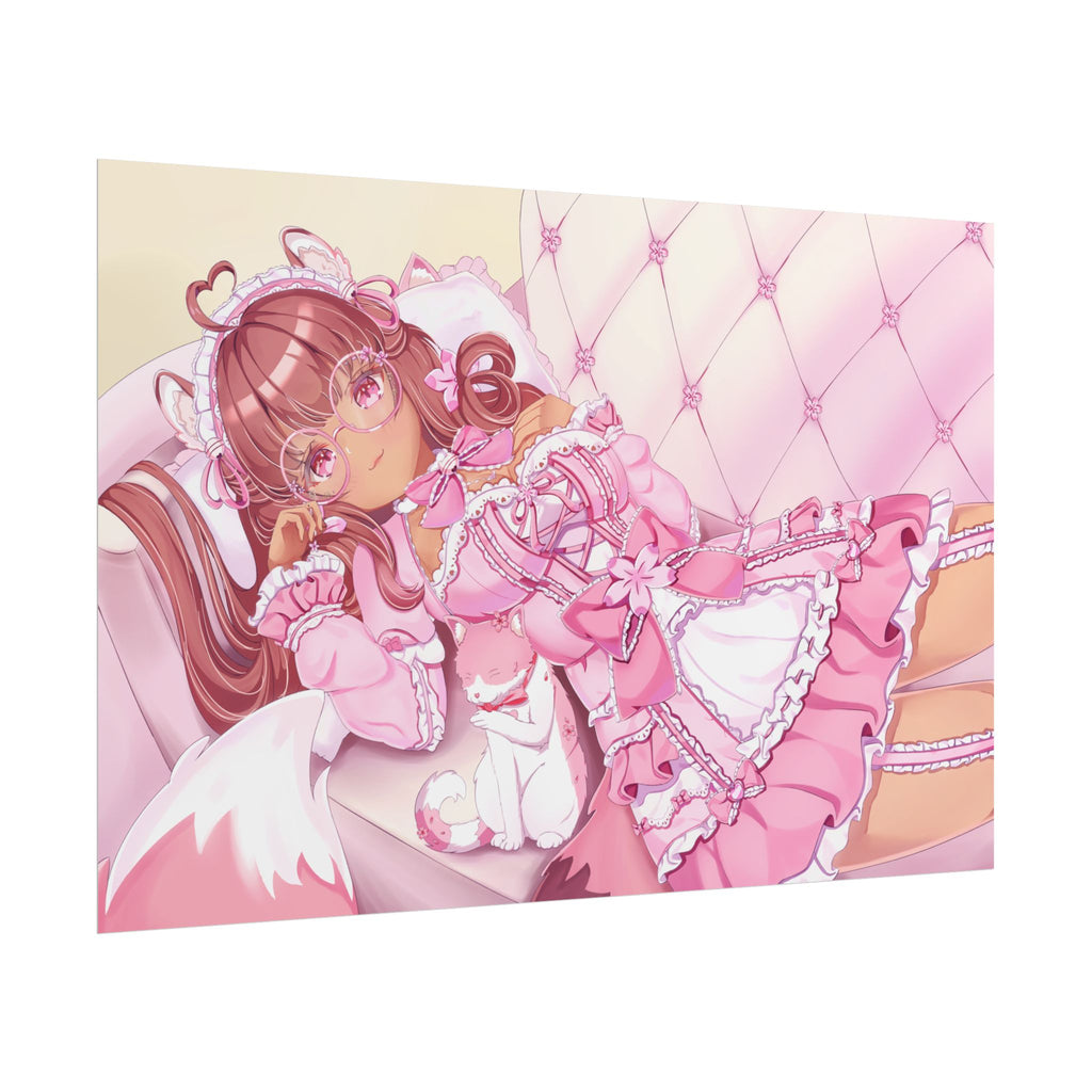 Momoka "Relaxed" Poster