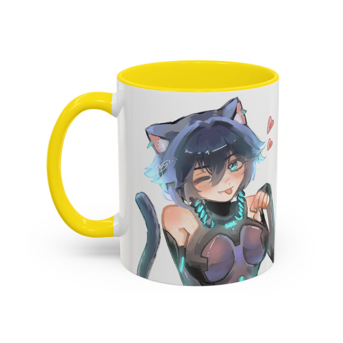 Eilucat Painted Mug