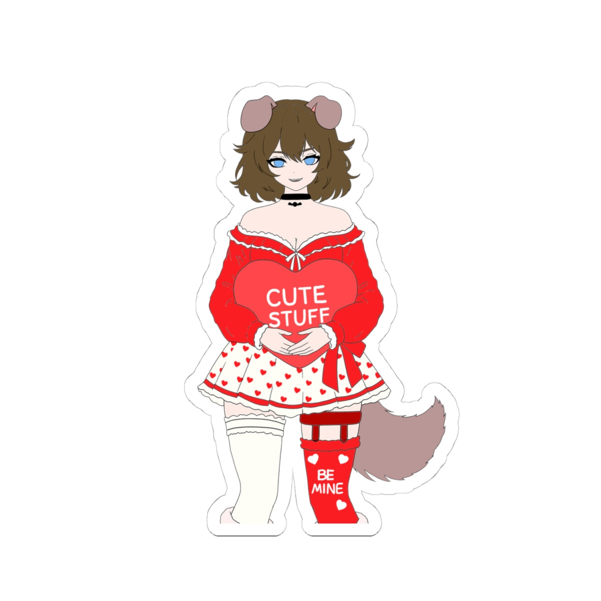 Luna Rainn "Cute Stuff" Sticker