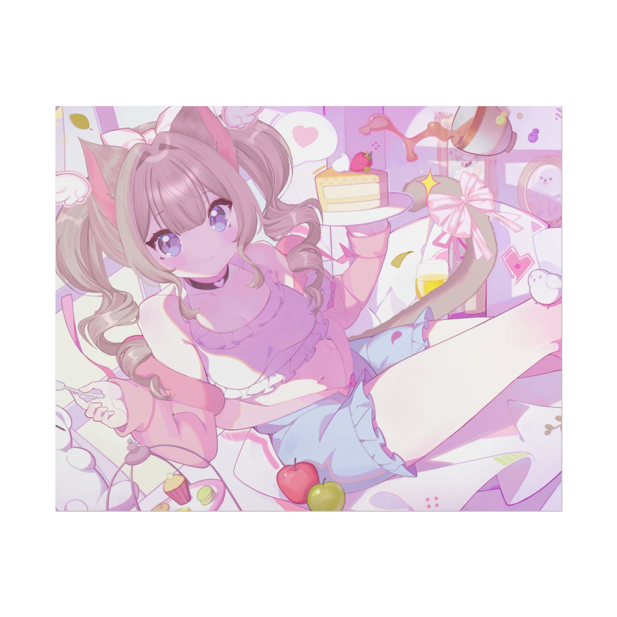 wantedsiren "Sweets and Cake" Poster