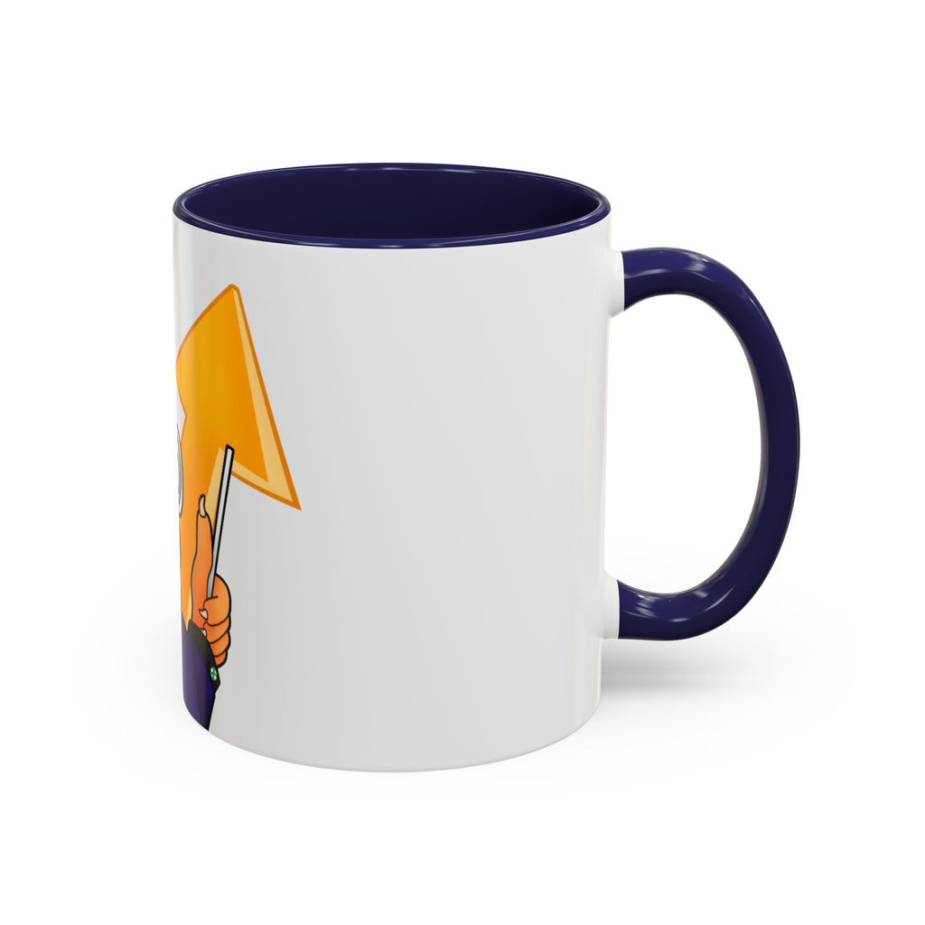 ZealotPara "Stonks" Accent Mug