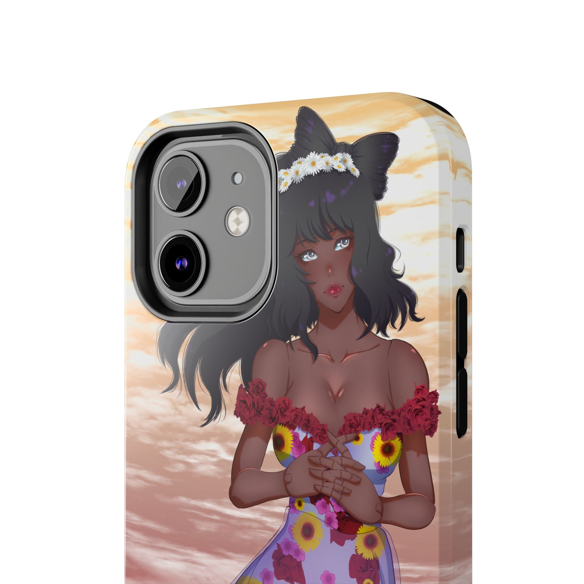 Vinnia Valentine "Rose Graden" Tough Phone Case