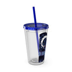 maleficxm "Intimidating Lean" Tumbler - KatDragonz