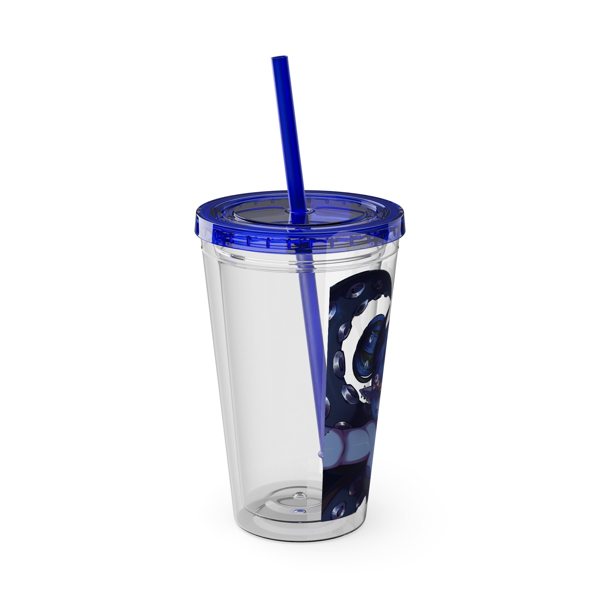 maleficxm "Intimidating Lean" Tumbler - KatDragonz