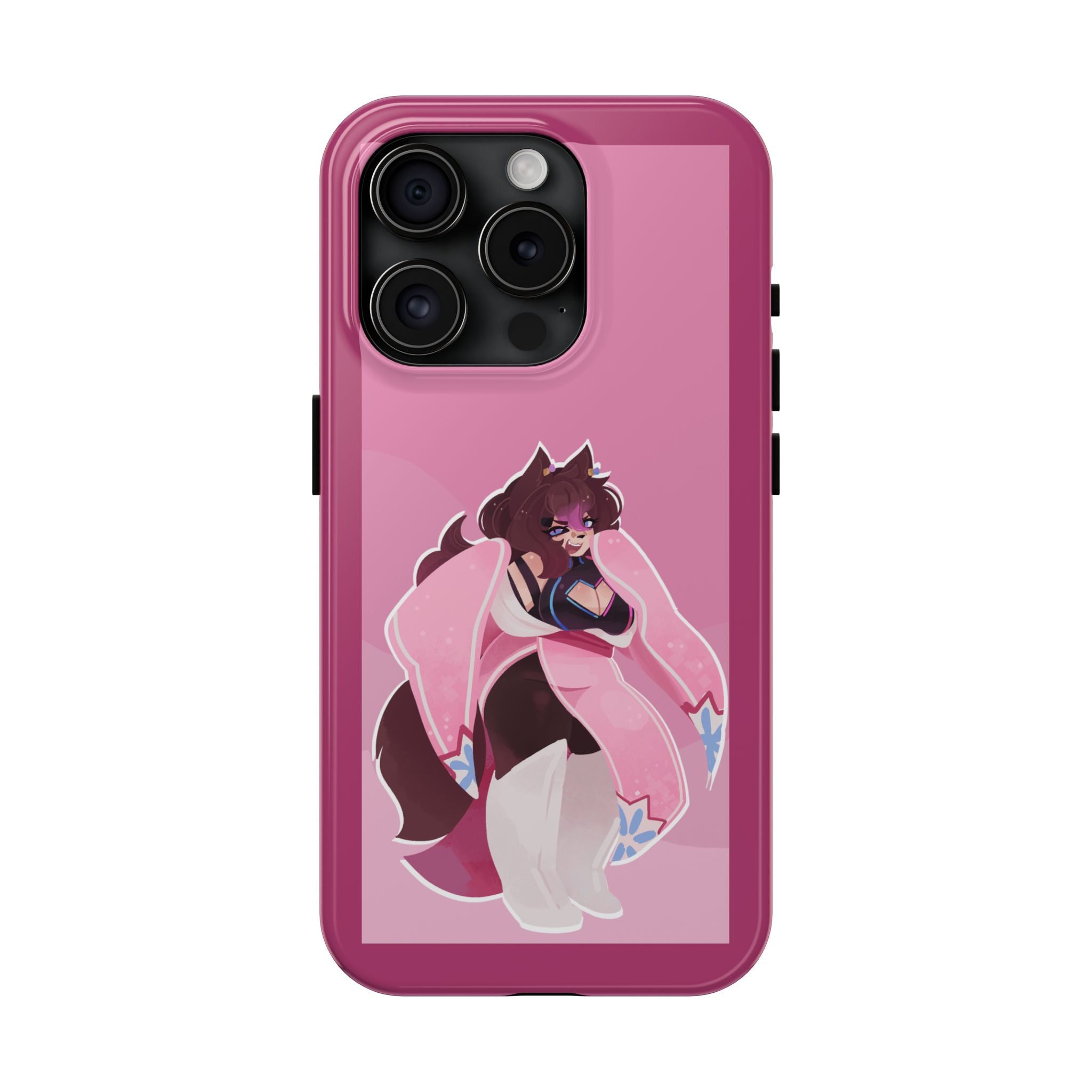 Neppix "Cute Pose" Phone Case