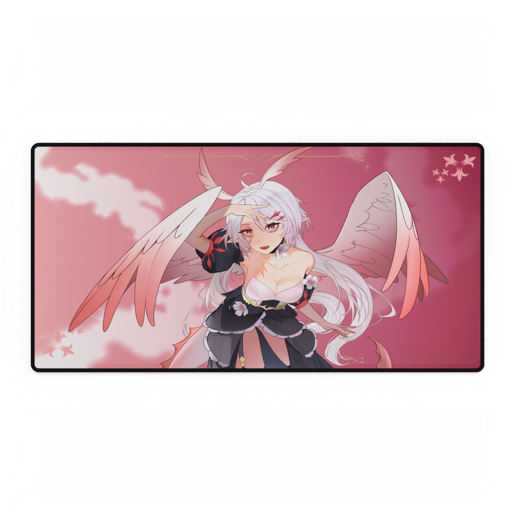 LunarTyr "Midnight Bloom" Deskmat - KatDragonz