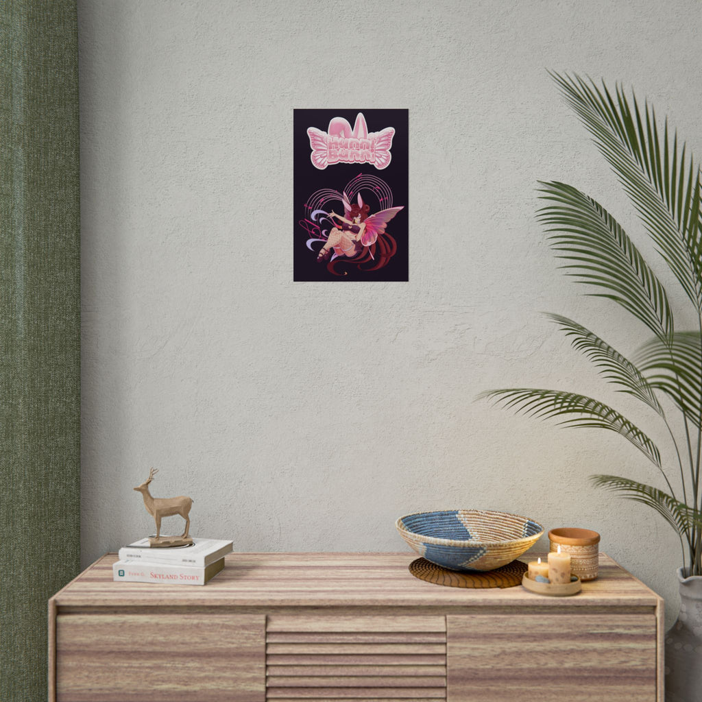 Hunni Bunni "Idol Star" Poster