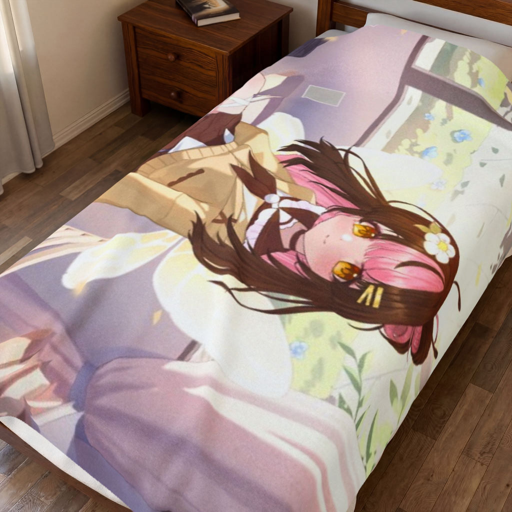 Lychibe "School Bee" Plush Blanket